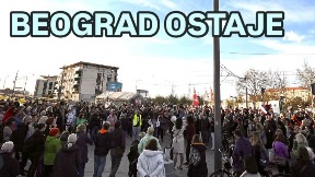 Sutra skup kod Savskog mosta